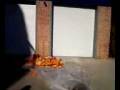 Smashing pumkins in science class