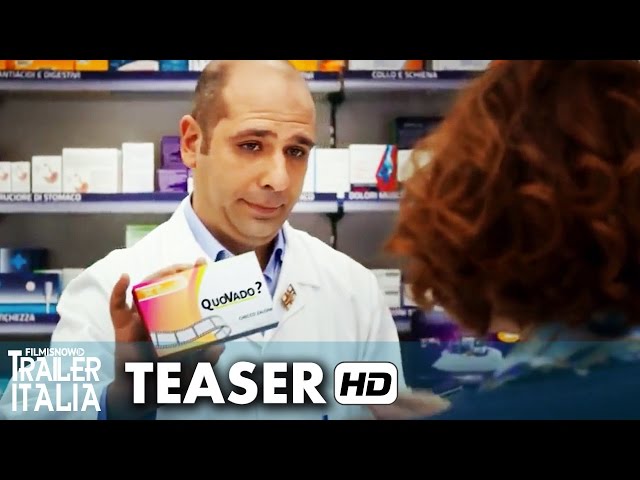 Anteprima Immagine Trailer Quo vado?, clip in farmacia