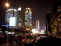 Guilaine &amp; Phil in Shanghai - XujiaHui night view
