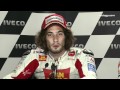 Marco Simoncelli interview after the Phillip Island