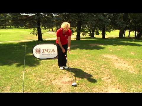 Professional Golf Tip: Hit Through the Ball – Sweeping Driver