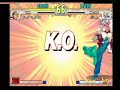 Street Fighter 3rd Strike Popy TaoruMEN vs Sugiyama
