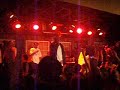 gza tearing it up at canes in san diego