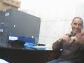 Atendente Estressado