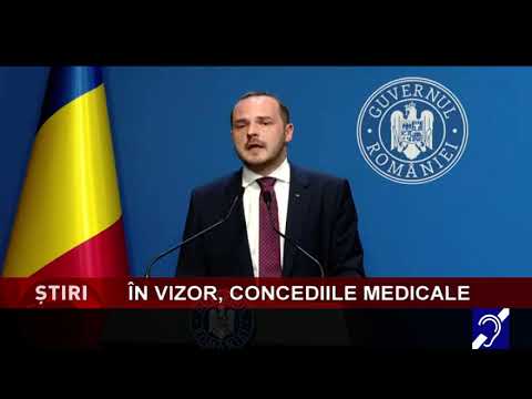 În vizor, concediile medicale