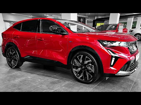 Renault Rafale (2025) - Extraordinary Cool Eye-Catching Design!