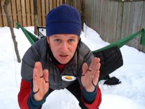 how to fasten a hammock to a tree