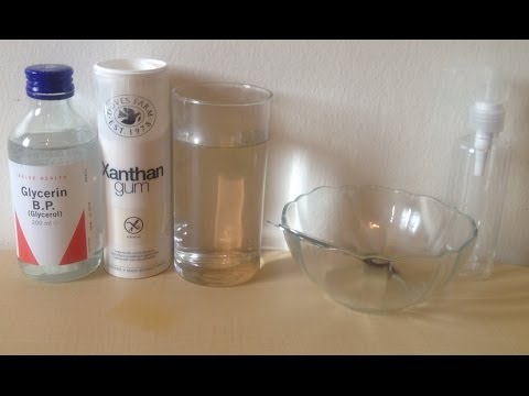 Home Made Water based Lube