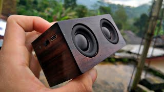 How to Make Mini Bluetooth Speaker at Home  DIY Mi