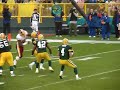 Bubba Franks bad call live! at lambeau