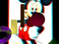 3D Shapes In Anaglyph