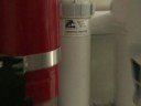 Watermaker installation on a Bertram