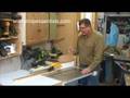 Safer ripping with a short rip fence on the tablesaw