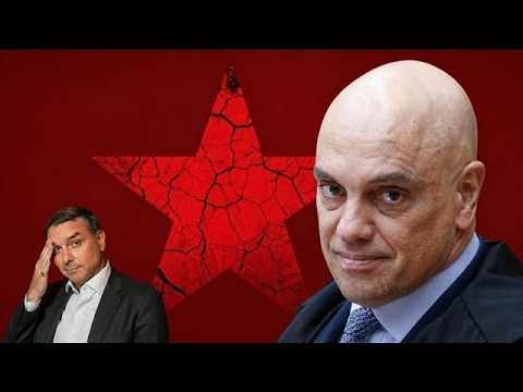 O PLANO DE MORAES PARA TORNAR FLÁVIO INELEGÍVEL