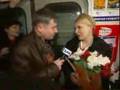 Yulia Tymoshenko in the metro