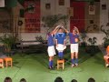 jogando no quintal   improviso   azul   tema: samba