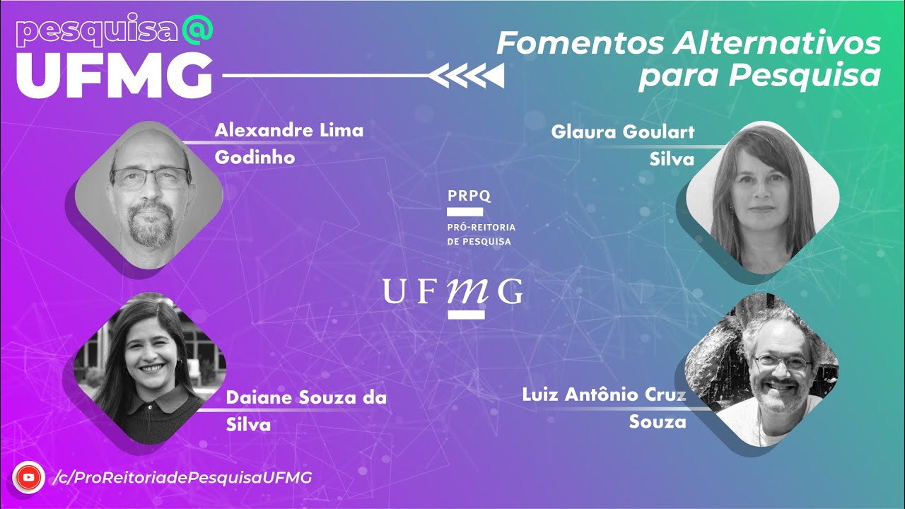 pesquisa@UFMG #2 | Fomentos Alternativos para Pesquisa