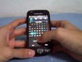 UI Demonstration of Samsung Omnia II
