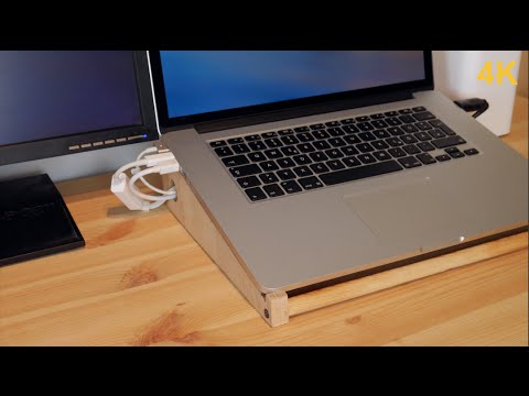 Laptop Ständer/Halterung selber bauen-Ruben Orfeo 4K
