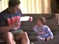 A Smart Baby Girl !