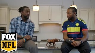 Josh Norman offers his insight on the latest Odell Beckham Jr. outburst - FOX NFL Sunday by FOX Sports