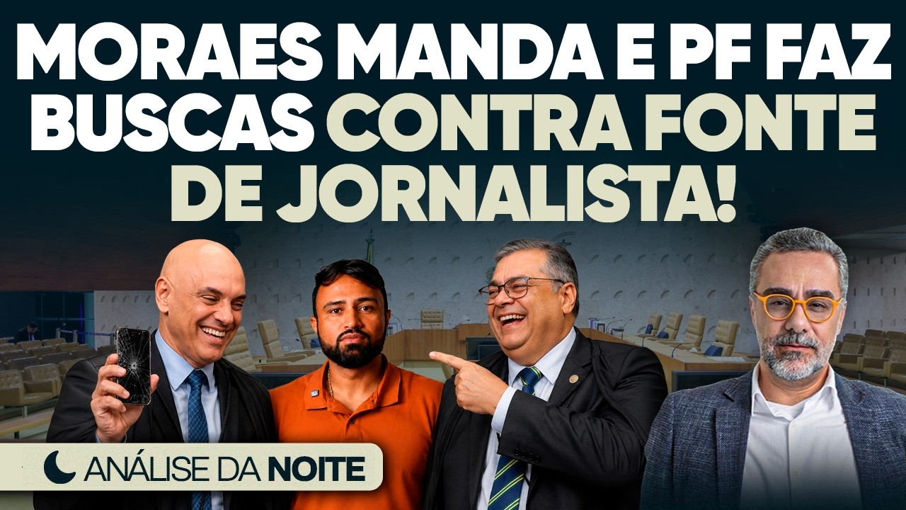 🚨 Moraes Ataca Jornalista e Briga Com a Imprensa!