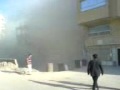 Collapsing buildin in Tabriz
