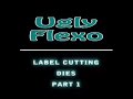 Label Die-Cutting Discussion, Part 1 Label Die-Cutting Discussion, Part 1