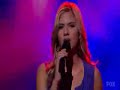 american idol   kady malloy   who wants to live forever