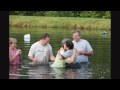 Baptism service