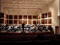 WLU Wind Ensemble - Johan De Meij Symphony 2 - part II