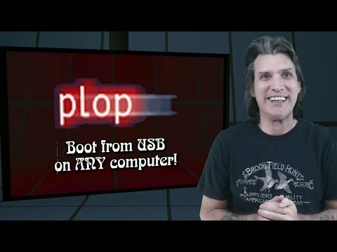 how to boot pc from usb