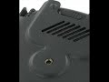 PDair Aluminum Metal Case for Mitac Mio P350/P550(Black)