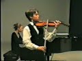 Violin Young Virtuoso Tymur Melnyk Vitali Chaccona Chaconne
