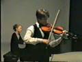 Violin Young Virtuoso Tymur Melnyk Vitali Chaccona Chaconne