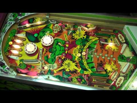 pinball machine