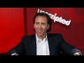 nicolas cage and eva mendes interview each other and answer questions from viewers about their movie, ghost rider.