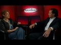 nicolas cage and eva mendes interview each other and answer questions from viewers about their movie, ghost rider.