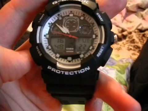 Выключились часы g-shock что делать