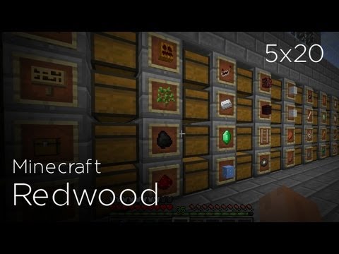 redwood - Le serveur Redwood est un serveur privé sur whitelist. Nous n'acceptons pas les candidatures pour le moment. Aujourd'hui on jette un coup d'oeil à la version...
