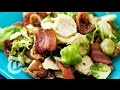 Brussel Sprouts With Bacon and Figs