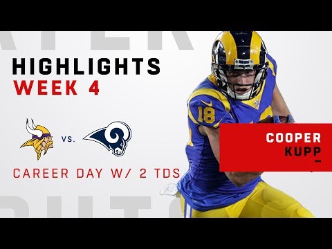 Video: Cooper Kupp's Career Day w/ 162 Receiving Yards & 2 TDs!
