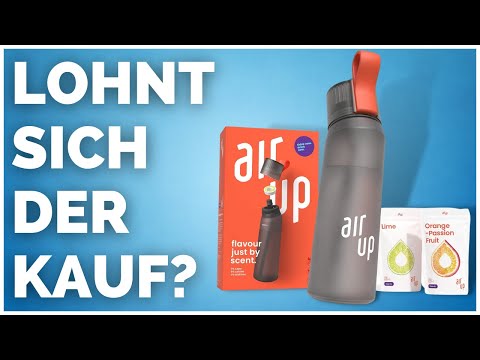 air up Starter-Set ► Trinkflasche im Test ► [KURZ &amp; KOMPAKT] zusammengefasst