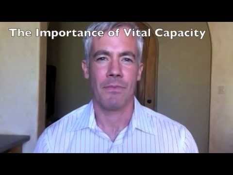 how to measure vital capacity