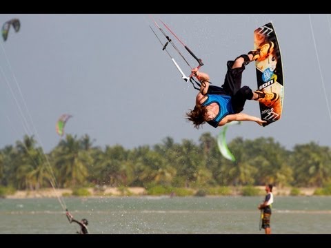 Kitesurfing News - Sri Lanka FreeRide - Tom Court