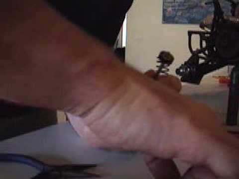 how to rebuild hpi baja shocks