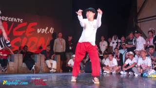 Ringo Winbee vs Dasom – Dance Vision vol 4 Popping Best 16