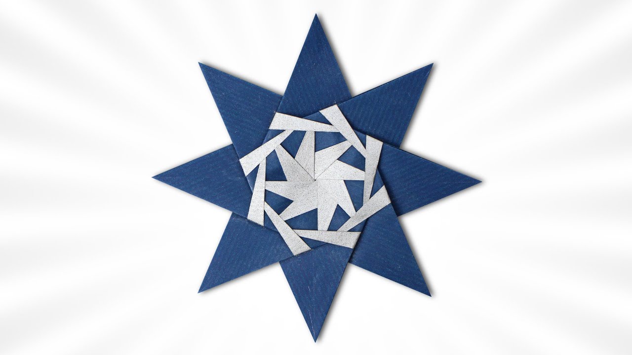 Origami Niji Star V4 (Usman Rosyidhi)