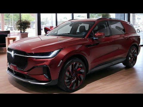 NEW 2024 Lincoln Nautilus Midsize Hybrid Luxury SUV Interior and Exterior