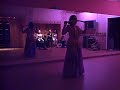 danza oriental con sable